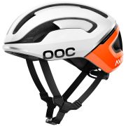 POC - Casca ciclism Omne Air Spin - alb portocaliu negru