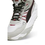 Puma - ghete pentru barbati - Trinity Mid Hybrid L - Light gray-black-smoked gray