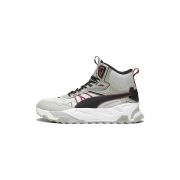 Puma - ghete pentru barbati - Trinity Mid Hybrid L - Light gray-black-smoked gray