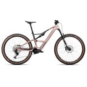 Bicicletă electrică eMTB Trail Orbea RISE SL M20 420W - Desert Rose | Carbon Raw (Matt)
