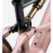 Bicicletă electrică eMTB Trail Orbea RISE SL M20 420W - Desert Rose | Carbon Raw (Matt)