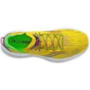 Saucony - pantofi alergare pentru barbati Kinvara 14 - galben sulf alb