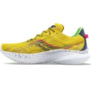 Saucony - pantofi alergare pentru barbati Kinvara 14 - galben sulf alb
