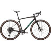 Specialized - bicicleta sosea Diverge Comp E5 - verde Gloss Metallic Obsidian | Metallic Pine Green - Marime 56