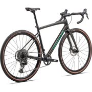 Specialized - bicicleta sosea Diverge Comp E5 - verde Gloss Metallic Obsidian | Metallic Pine Green - Marime 56