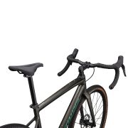 Specialized - bicicleta sosea Diverge Comp E5 - verde Gloss Metallic Obsidian | Metallic Pine Green - Marime 56