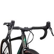 Specialized - bicicleta sosea Diverge Comp E5 - verde Gloss Metallic Obsidian | Metallic Pine Green - Marime 56
