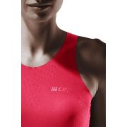CEP - maiou pentru alergare - UltraLight Tank top W - Roz