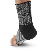 CEP - ortho glezna - Max Support Compression - Ankle Sleeve - Negru| Alb