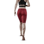 CEP - pantaloni scurti de alergare - Run compression Shorts 3.0 W - Rosu Inchis I Roz