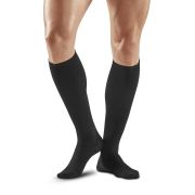 Sosete compresie înalte CEP Business Socks Tall V2 - negru | Barbati