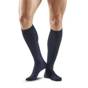 CEP - sosete compresie inalte - Business Compression Socks - Tall v2 - Blue