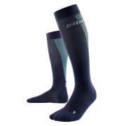 CEP - sosete compresie inalte - Ultralight Compression Socks Tall - Blue I Light blue
