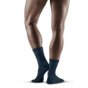 CEP - sosete compresie scurte - Business Compression Socks - Mid Cut - Albastru inchis