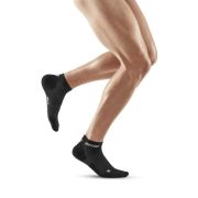 CEP - sosete compresie scurte - The Run Socks Low Cut v3 - Black