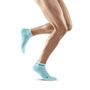 CEP - sosete compresie scurte - The Run Socks Low Cut v3 - Light blue