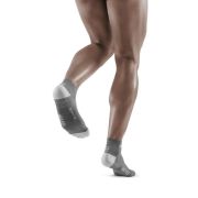 CEP - sosete compresie scurte - UltraLight low-cut Socks - Grey I Light Grey