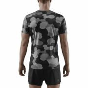CEP - tricou cu maneca scurta - Camocloud Shirt - Black I Grey