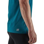 CEP - tricou cu maneca scurta - Crew Shirt - Petrol