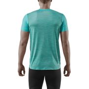 CEP - tricou cu maneca scurta - Run Shirt round neck - Ocean