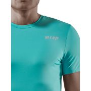 CEP - tricou cu maneca scurta - Run Shirt round neck - Ocean