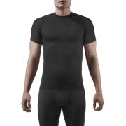 CEP - tricou cu maneca scurta - Run UltraLight Shirt - Black