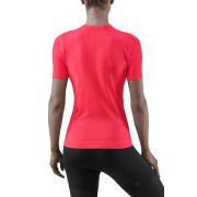 CEP - tricou cu maneca scurta - Run UltraLight Shirt W - Roz