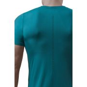 CEP - tricou pentru alergare cu maneca scurta - Run UltraLight Shirt - Petrol