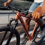 Bicicletă MTB fitness Orbea ONNA 29 20 - Terracotta Red (Matt) | Green (Gloss)