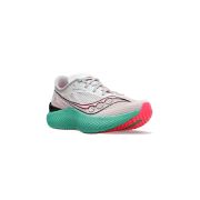 Saucony - pantofi alergare pentru femei - Endorphin pro 3 - fog | vizipink