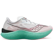 Saucony - pantofi alergare pentru femei - Endorphin pro 3 - fog | vizipink
