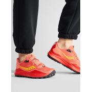 Saucony - pantofi alergare pentru femei - Peregrine 12 - coral | redrock
