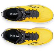 Saucony - pantofi alergare pentru barbati - Axon 3 - vizigold I black