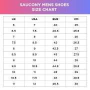 Saucony - pantofi alergare pentru barbati - Axon 3 - vizigold I black