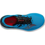 Saucony - pantofi alergare pentru barbati - Endorphin Edge - Albastru Negru ocean I black