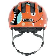 Abus - casca ciclism copii Smiley 3.0 - portocaliu model monstruleti