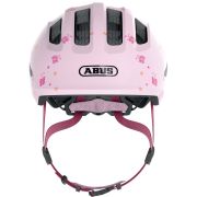 Abus - casca ciclism copii Smiley 3.0 - roz deschis model printesa