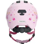 Abus - casca ciclism copii Smiley 3.0 - roz deschis model printesa