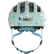 Abus - casca ciclism copii Smiley 3.0 - verde deschis model nordic