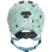 Abus - casca ciclism copii Smiley 3.0 - verde deschis model nordic