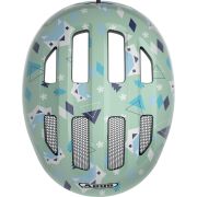 Abus - casca ciclism copii Smiley 3.0 - verde deschis model nordic