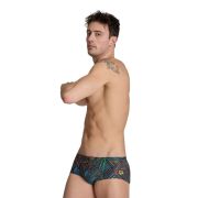 Arena - costum inot barbati - boxer - Overview Low Waist - Black | Multi