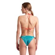 Arena - costum inot femei 2 piese - bikini - Water Print bikini triangle - Camo Kikko Water Multi