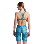 Arena - costum inot femei intreg - Camo Kikko - Water Multi
