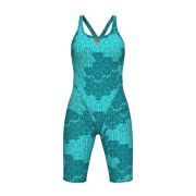 Arena - costum inot femei intreg - Camo Kikko - Water Multi