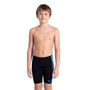 Arena - jammer baieti- Pooltiles - Black | Blue Multi