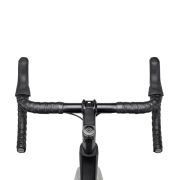 Look - bicicleta sosea de anduranta - Optimum 2 Disc - Shimano 105 - argintiu - rosu