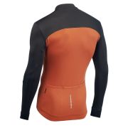 Northwave - bluza ciclism barbati maneca lunga Force 2 - negru maro roscat