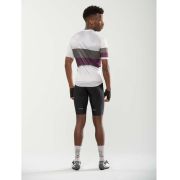 Northwave - tricou ciclism cu maneca scurta barbati Blade Air - alb gri mov inchis