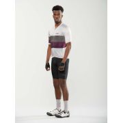 Northwave - tricou ciclism cu maneca scurta barbati Blade Air - alb gri mov inchis